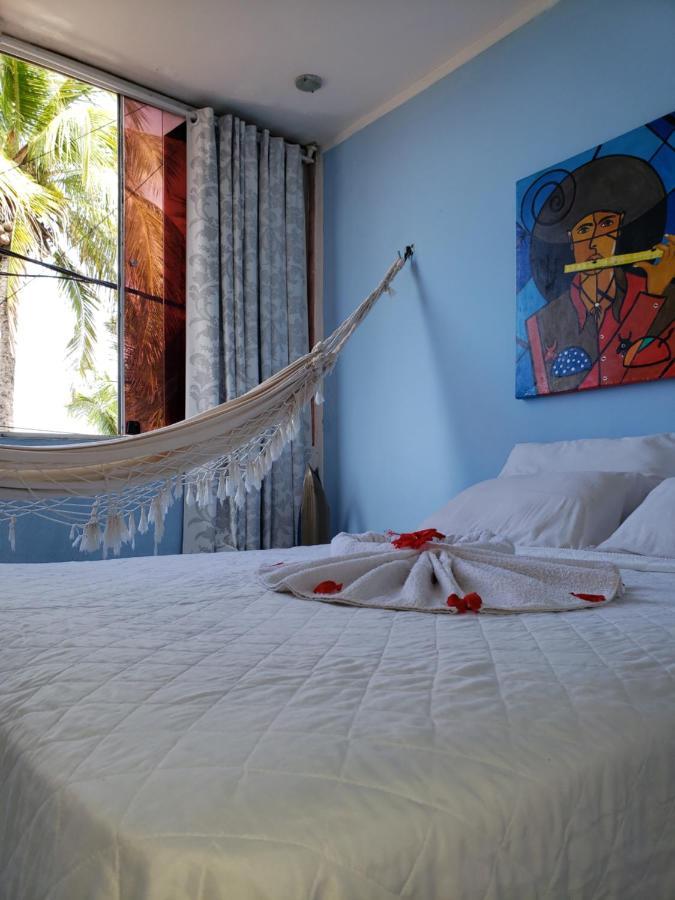 Hotel Pousada Da Monica Pôrto das Galinhas Exteriér fotografie