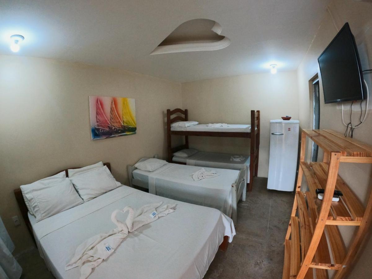 Hotel Pousada Da Monica Pôrto das Galinhas Exteriér fotografie
