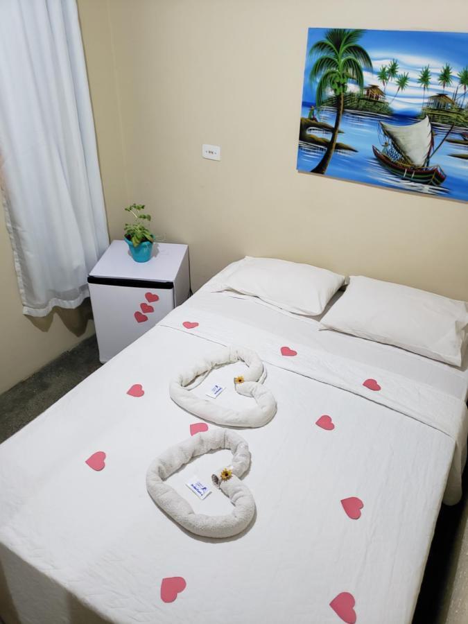 Hotel Pousada Da Monica Pôrto das Galinhas Exteriér fotografie