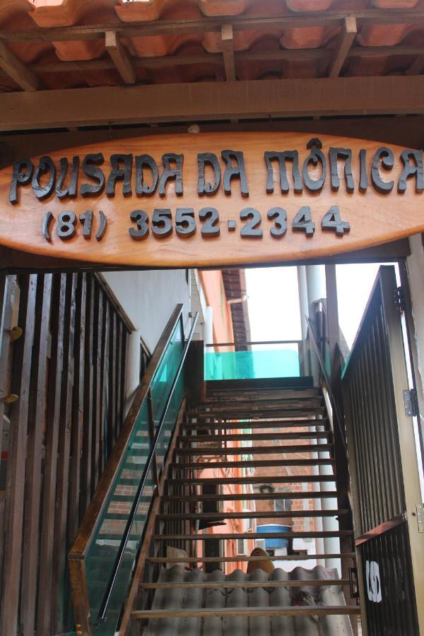 Hotel Pousada Da Monica Pôrto das Galinhas Exteriér fotografie
