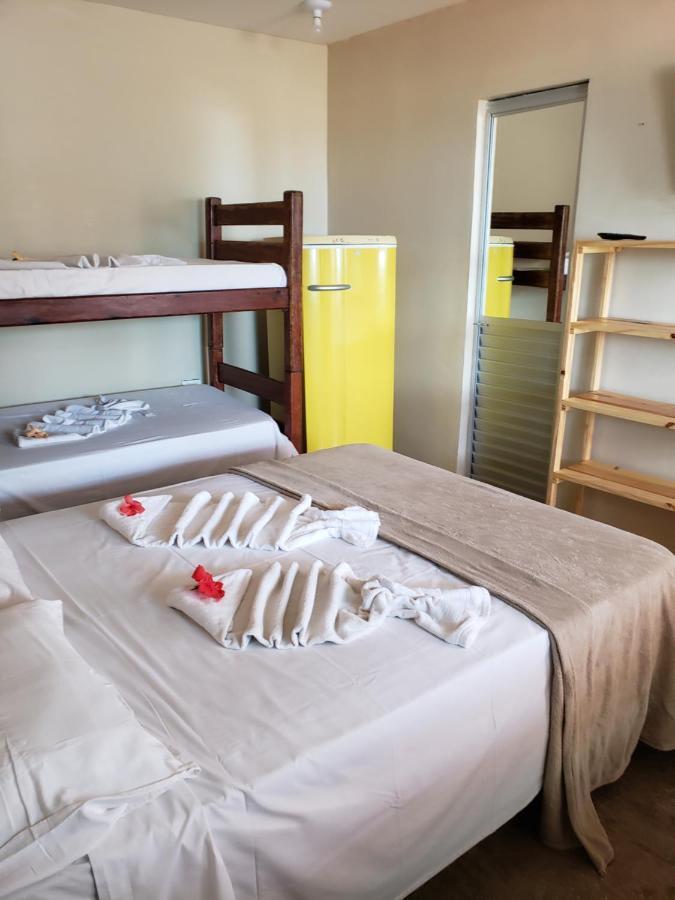 Hotel Pousada Da Monica Pôrto das Galinhas Exteriér fotografie