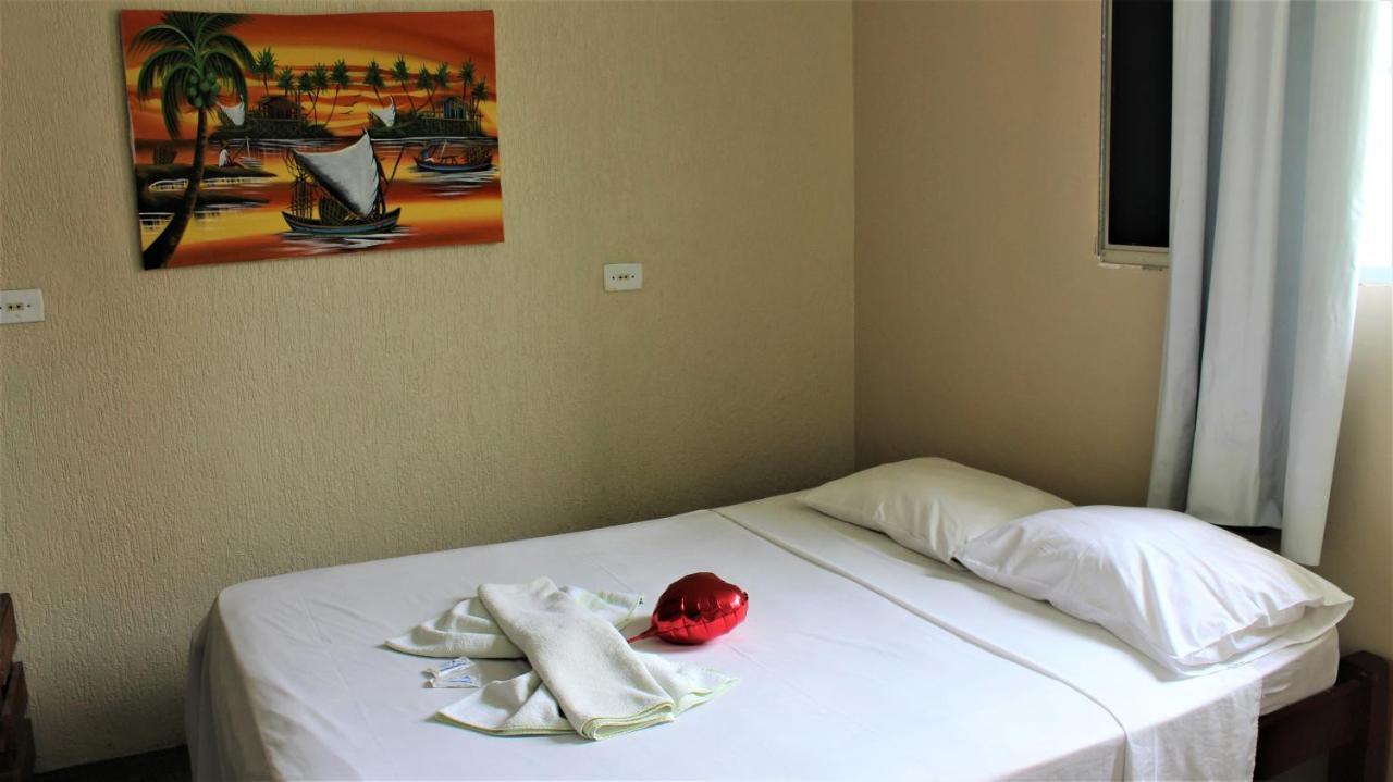 Hotel Pousada Da Monica Pôrto das Galinhas Exteriér fotografie