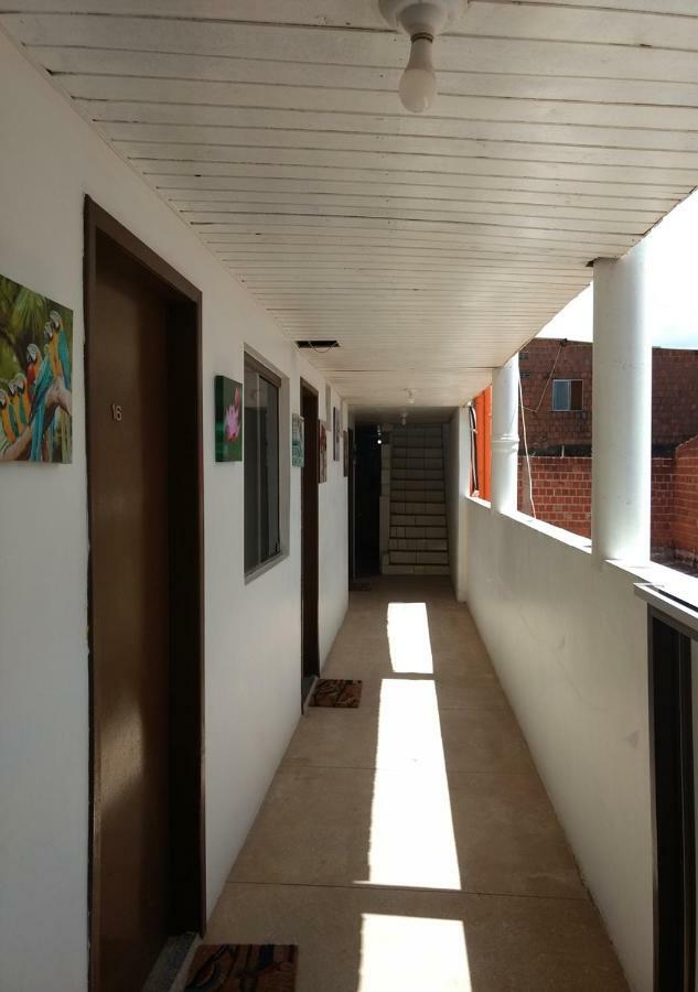 Hotel Pousada Da Monica Pôrto das Galinhas Exteriér fotografie