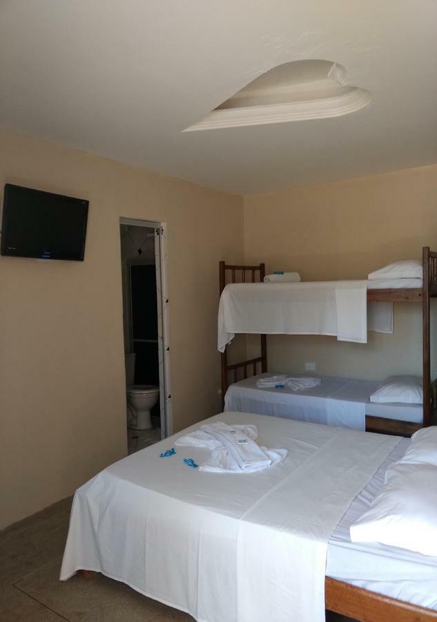 Hotel Pousada Da Monica Pôrto das Galinhas Exteriér fotografie