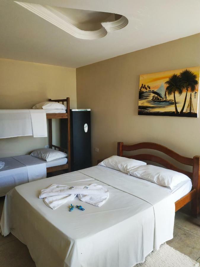 Hotel Pousada Da Monica Pôrto das Galinhas Exteriér fotografie